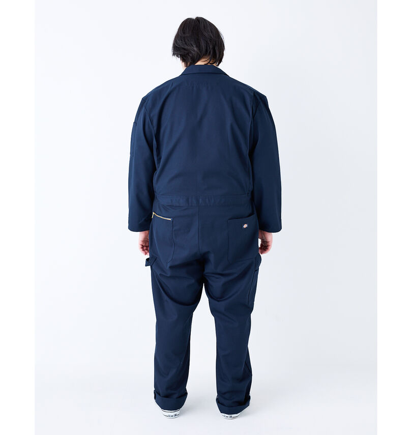 大きいサイズ メンズ DICKIES (ディッキーズ) 48799長袖カバーオール
