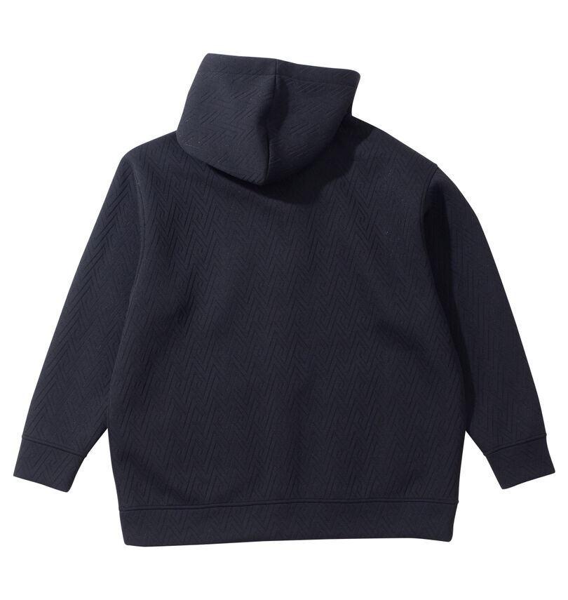 大きいサイズ メンズ in the attic (インジアティック) スタンドフルジップパーカー
                        バックスタイル