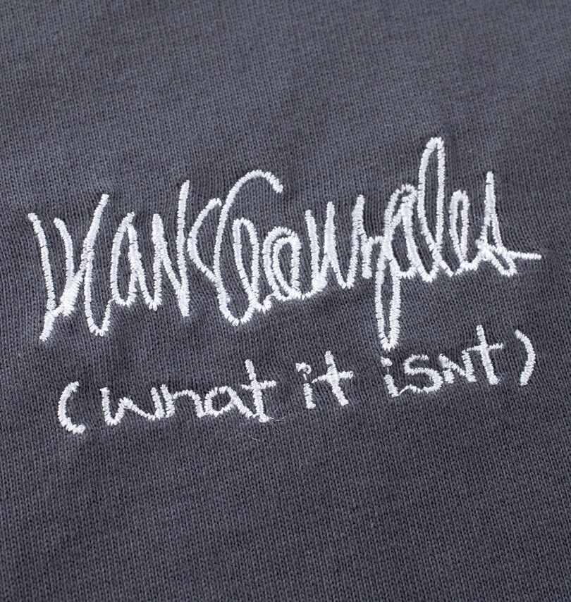 大きいサイズ メンズ (What it isNt) (ワットイットイズント) 半袖T×長袖TレイヤードTシャツ
半袖T刺繍