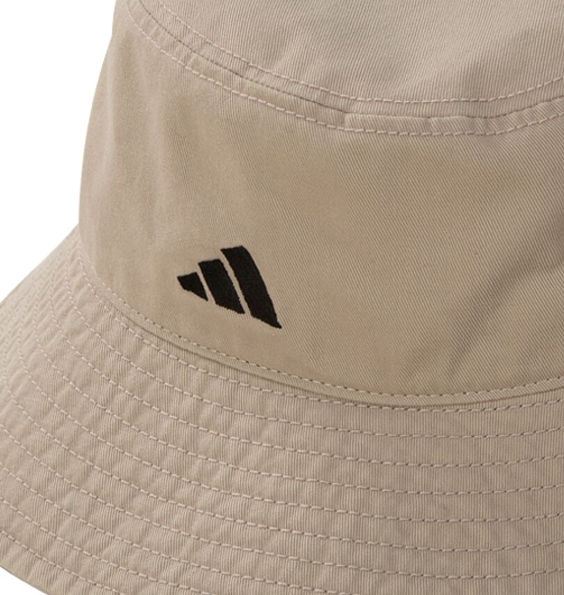 大きいサイズ メンズ adidas (アディダス) コットンツイルバケットハット