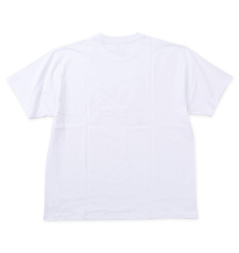大きいサイズ メンズ NEW ERA (ニューエラ) フラッグロゴ半袖Tシャツ
バックスタイル
