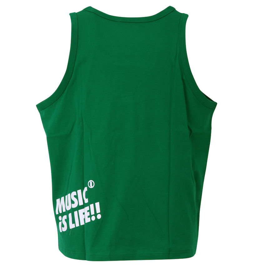 大きいサイズ メンズ NESTA BRAND (ネスタブランド) 天竺タンクトップ
                        バックスタイル