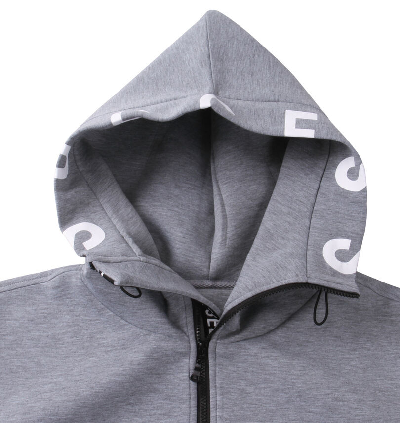 大きいサイズ メンズ in the attic (インジアティック) フルジップパーカー
                        フード