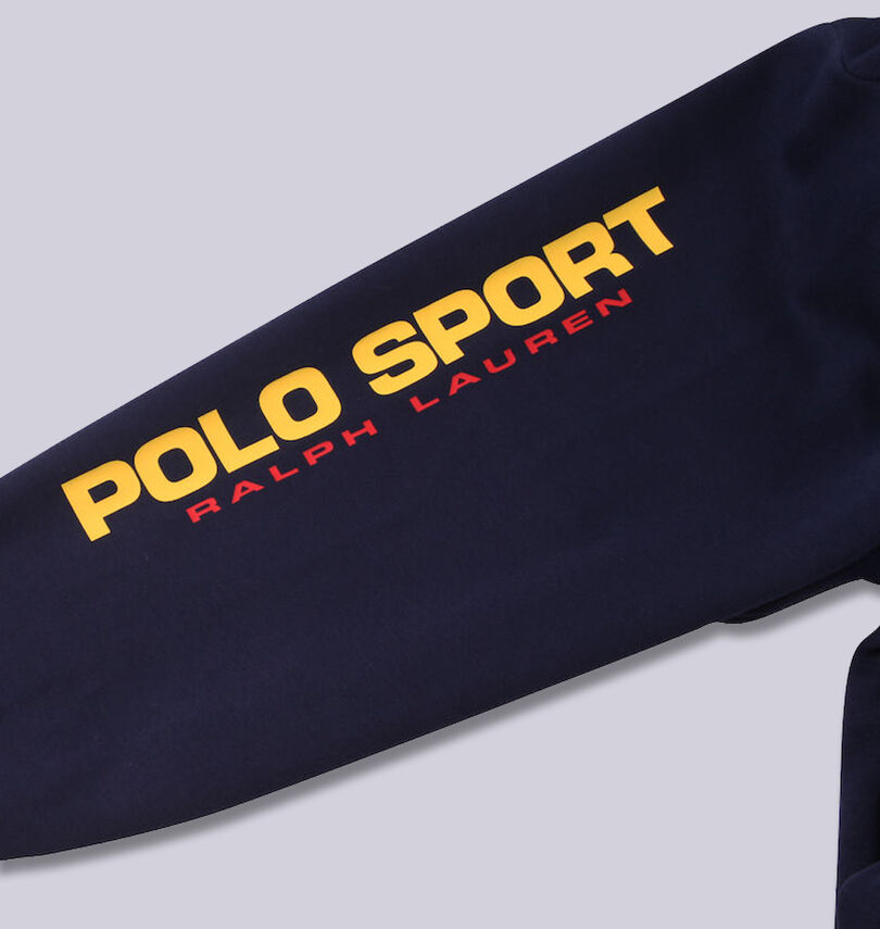 大きいサイズ メンズ RALPH LAUREN (ラルフローレン) プルパーカー
右袖のプリント