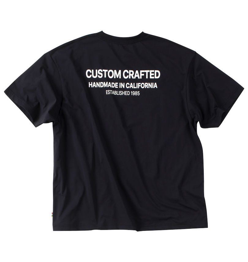 大きいサイズ メンズ RUSTY (ラスティ) PEARTEX半袖Tシャツ
                        バックスタイル