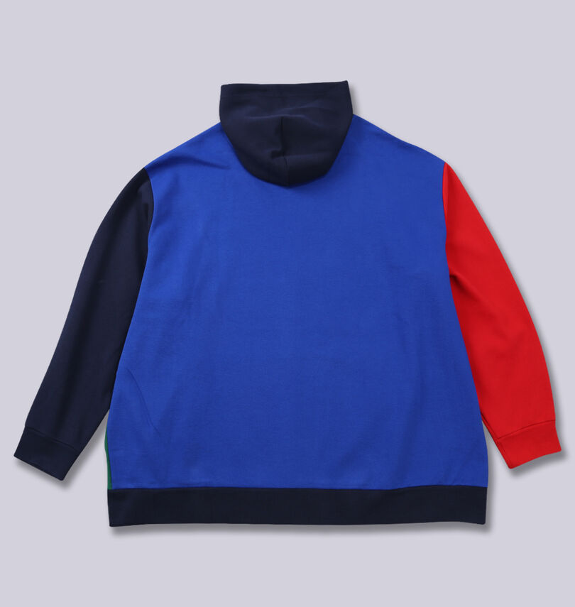 大きいサイズ メンズ RALPH LAUREN (ラルフローレン) プルパーカー
                        バックスタイル