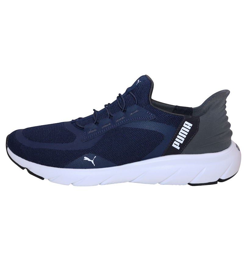 大きいサイズ メンズ PUMA (プーマ) スニーカー(SOFTRIDEフレックスレースイーズオンワイド)
                        