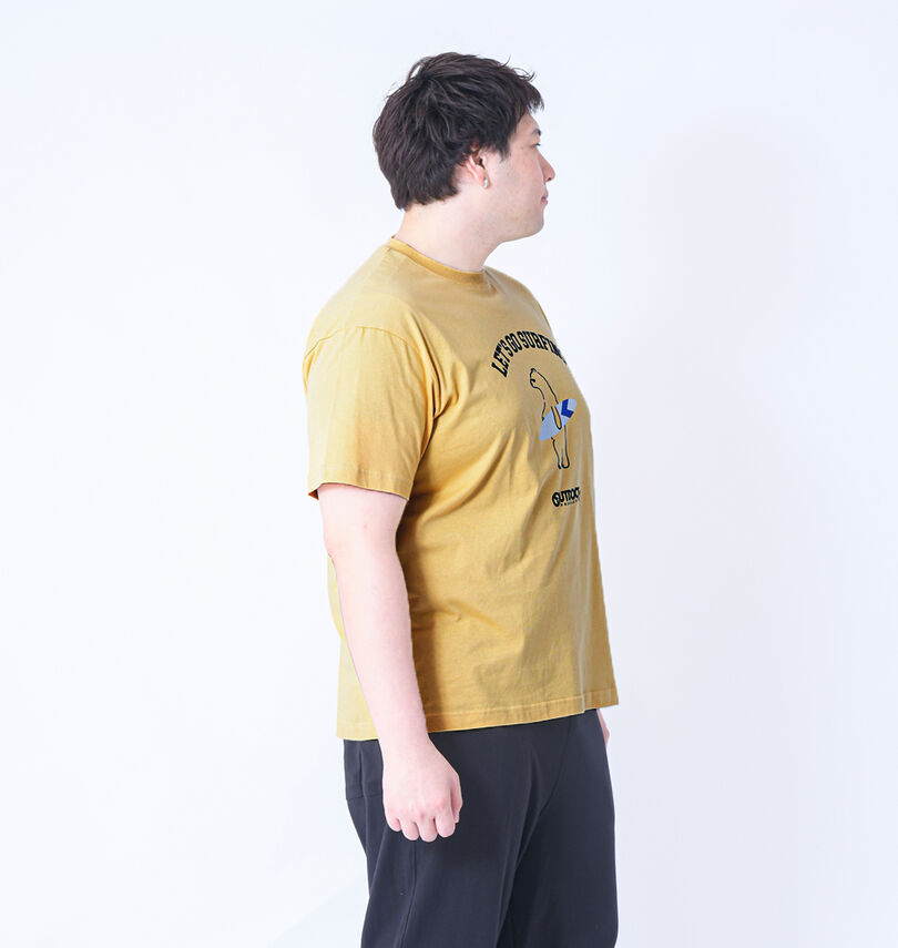 大きいサイズ メンズ OUTDOOR PRODUCTS (アウトドア プロダクツ) 天竺半袖Tシャツ