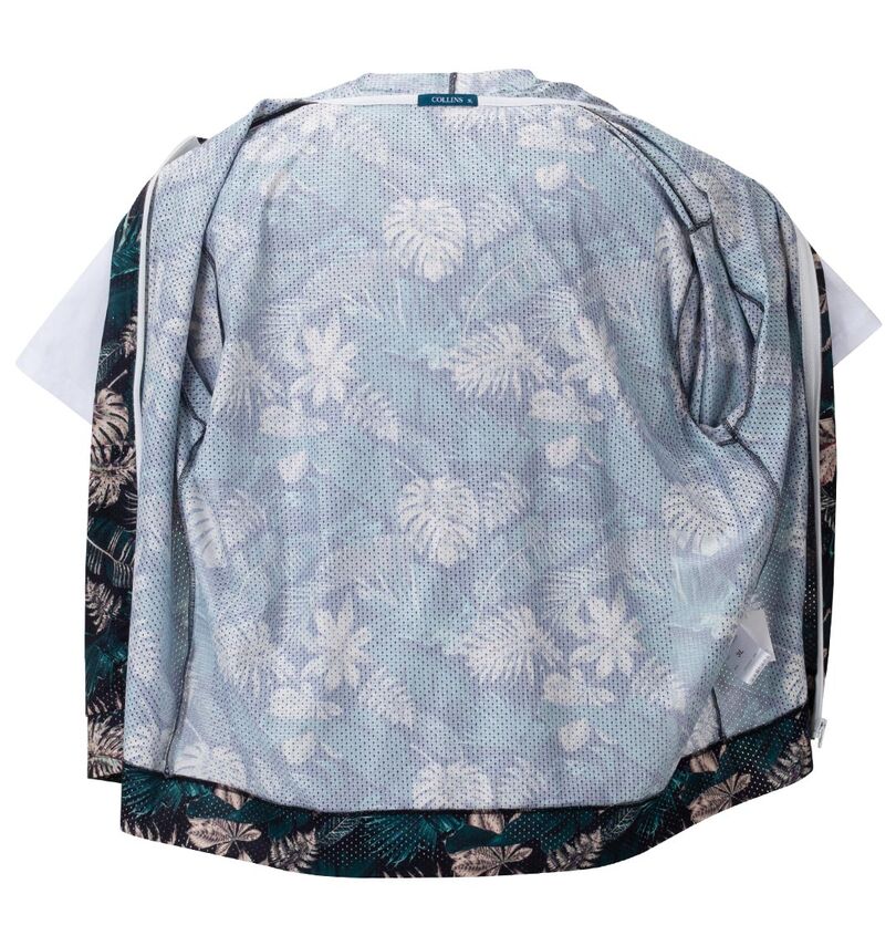 大きいサイズ メンズ COLLINS (コリンズ) 半袖パーカー+半袖Tシャツ
                        裏