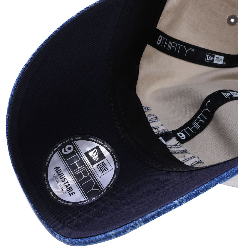 大きいサイズ メンズ NEW ERA (ニューエラ) 9THIRTY™DENIM MONOGRAMキャップ
                        