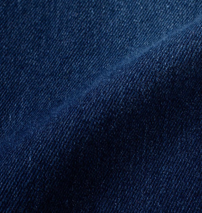 大きいサイズ メンズ FLAGSTAFF×PEANUTS (フラッグスタッフ) スヌーピーコラボ半袖デニムシャツ
                        生地拡大