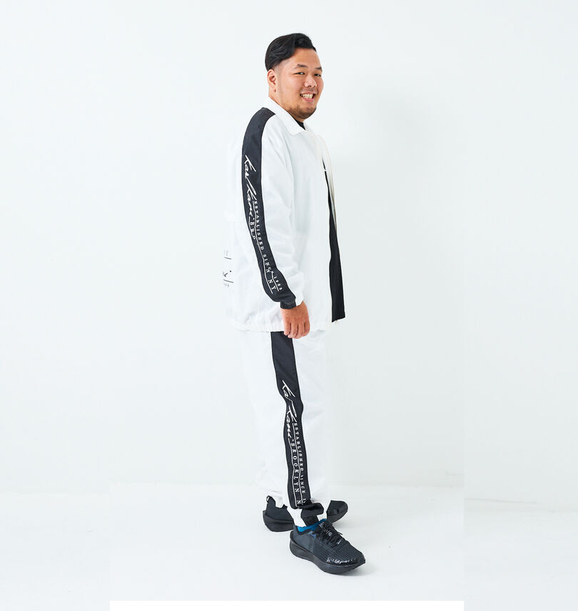 大きいサイズ メンズ KARL KANI (カール カナイ) 裏メッシュブレーカーセット
                        