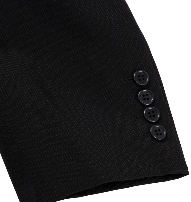 大きいサイズ メンズ  (マンチェス) シングル3ツ釦スーツ(2パンツ)
                        袖口