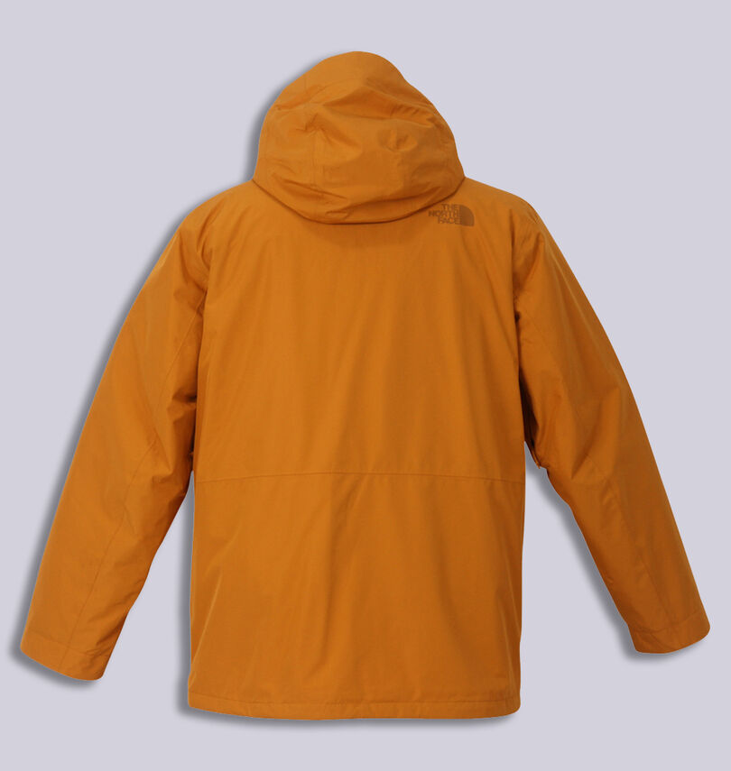 大きいサイズ メンズ THE NORTH FACE (ザ・ノース・フェイス) トリクラメイト 3WAYジャケット
                        バックスタイル