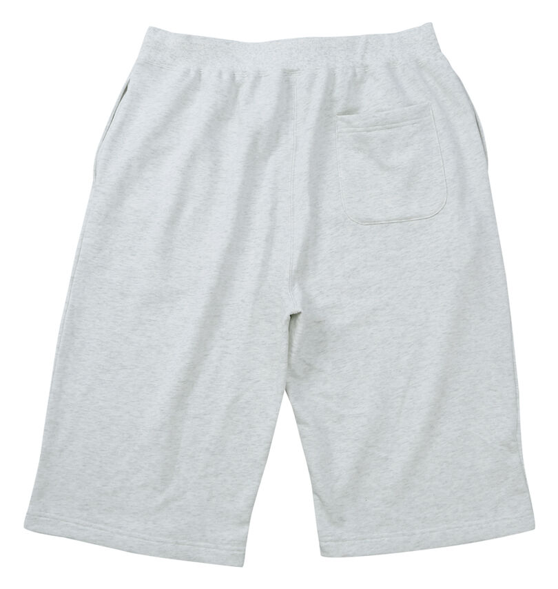 大きいサイズ メンズ Champion (チャンピオン) スウェットハーフパンツ バックスタイル