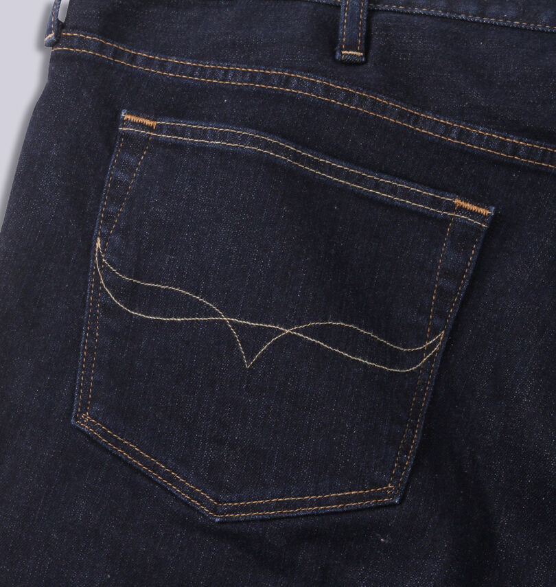 大きいサイズ メンズ RALPH LAUREN (ラルフローレン) デニムパンツ(L30)
                        バックポケット