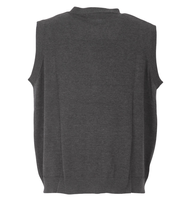 大きいサイズ メンズ Mc.S.P (エムシーエスピー) ニットベスト
                        バックスタイル