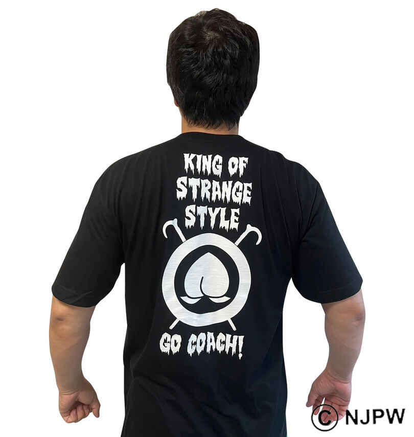 大きいサイズ メンズ 新日本プロレス (シンニホンプロレス) 田口隆佑「タグチdeジャパン」半袖Tシャツ