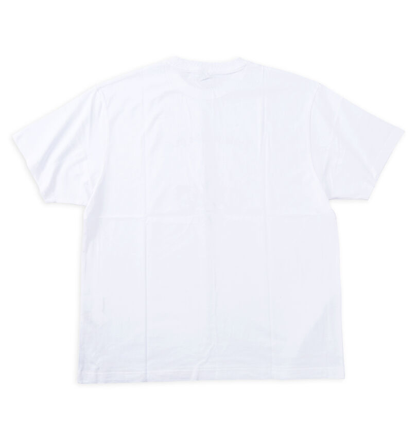 大きいサイズ メンズ OUTDOOR PRODUCTS (アウトドア プロダクツ) 天竺半袖Tシャツ
バックスタイル
