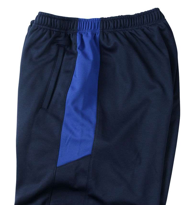 大きいサイズ メンズ Mc.S.P (エムシーエスピー) サイド切替裏シャギージャージパンツ
                        サイド