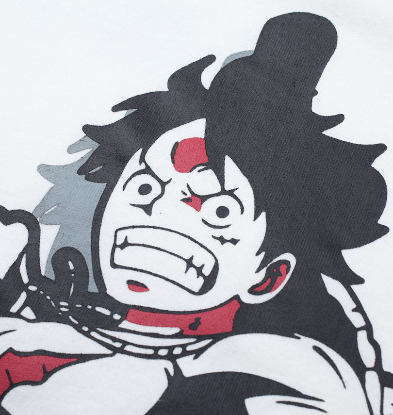 大きいサイズ メンズ ONE PIECE (ワンピース) 半袖Tシャツ
                        プリント拡大
