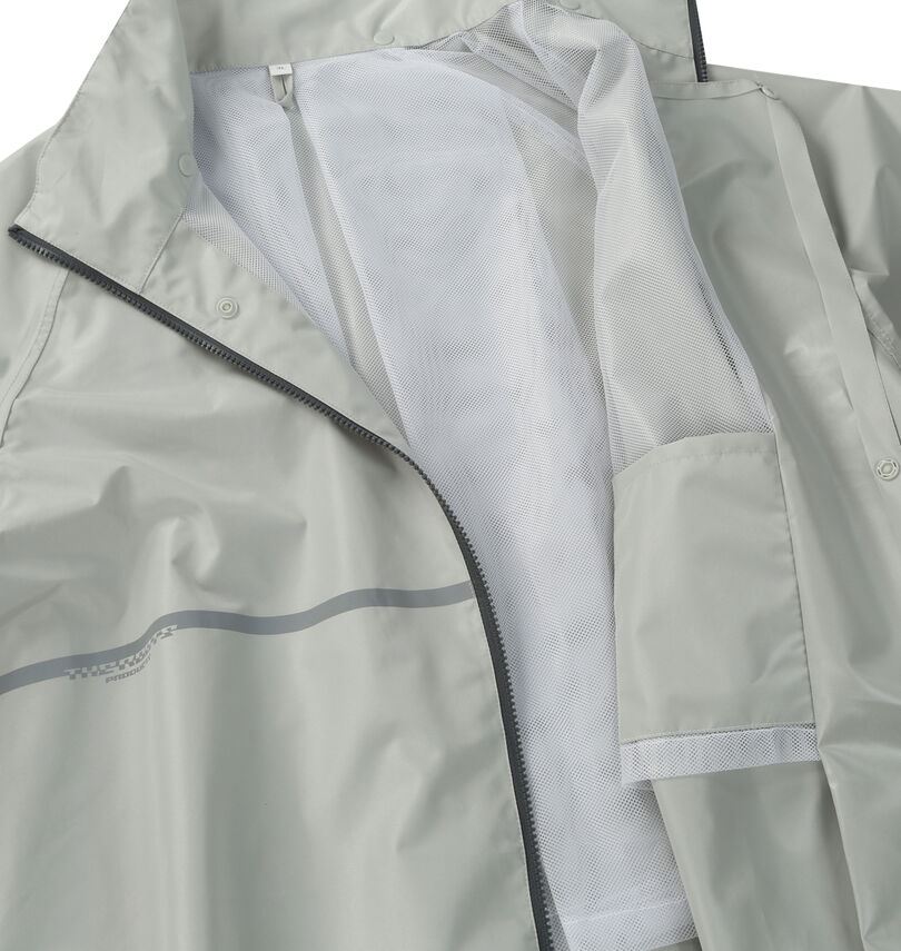 大きいサイズ メンズ THE ROOTS (ザルーツ) リュックインレインスーツDX