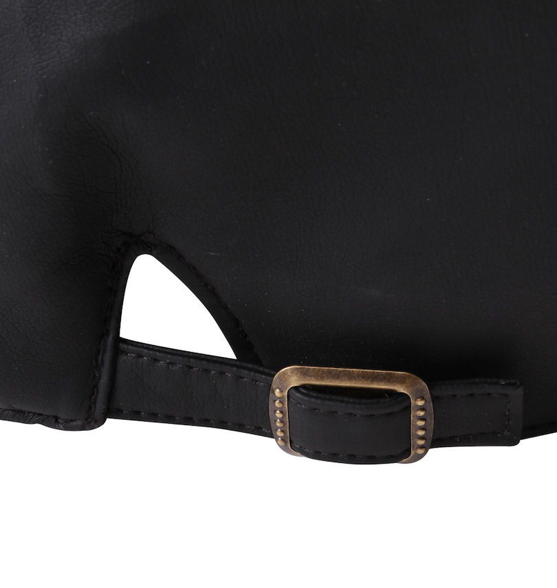 大きいサイズ メンズ So and so (ソーアンドソー) 合皮切替ハンチング
                        