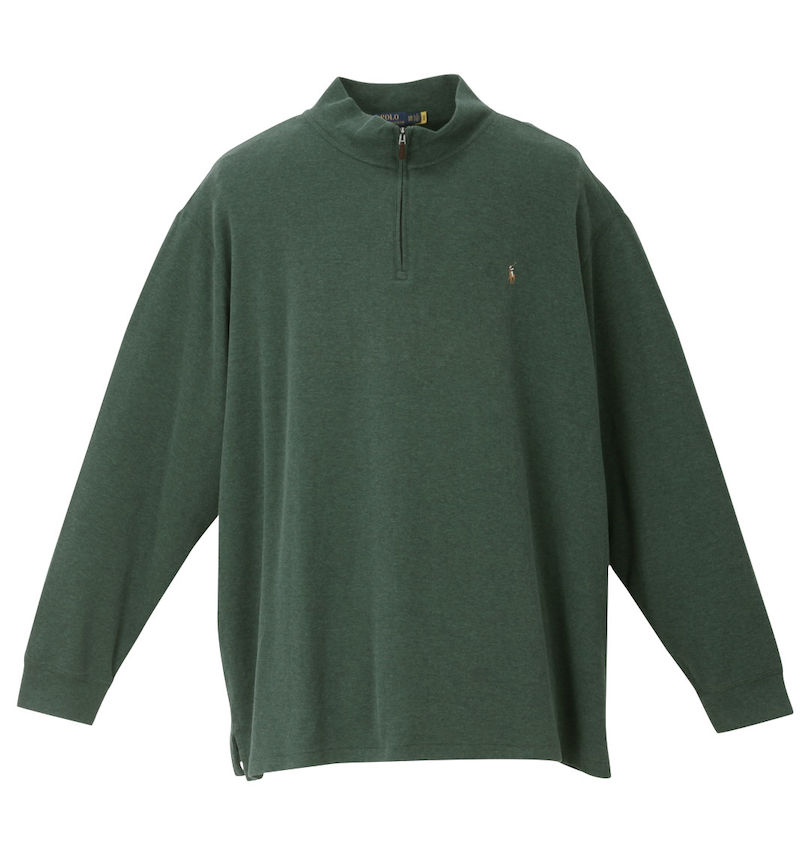 大きいサイズ メンズ RALPH LAUREN (ラルフローレン) ハーフジップトレーナー
                        