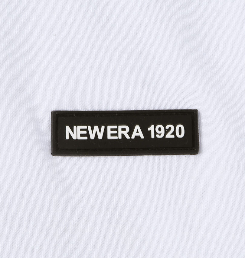 大きいサイズ メンズ NEW ERA (ニューエラ) ズームアップロゴ長袖Tシャツ
                        胸ラバーパッチ