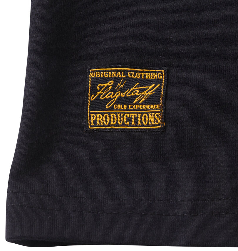 大きいサイズ メンズ FLAGSTAFF×PEANUTS 長袖Tシャツ 裾ピスネーム