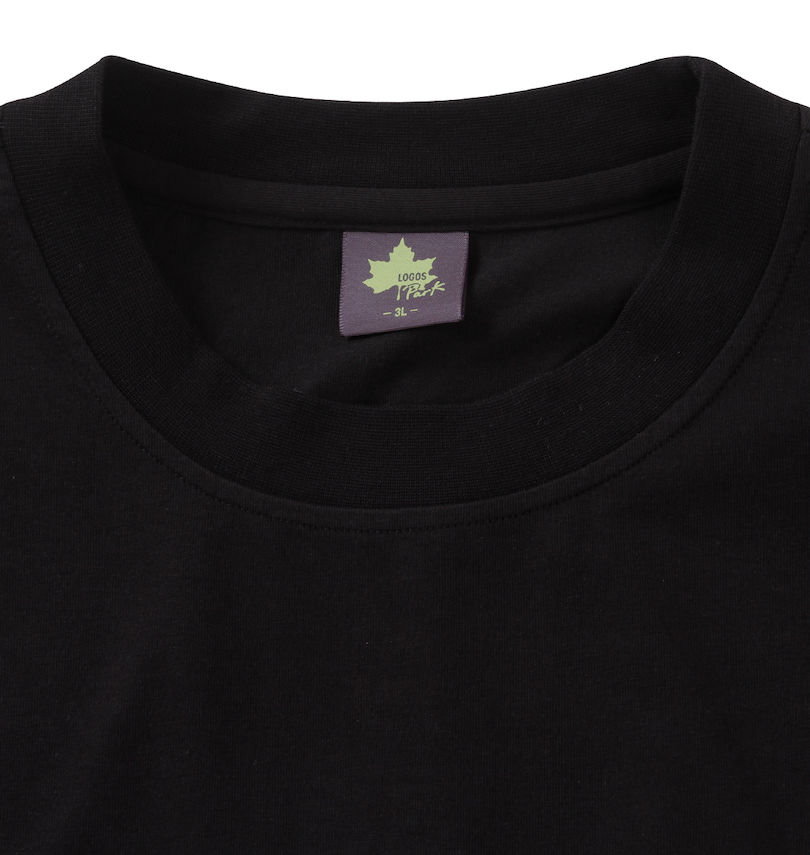 大きいサイズ メンズ LOGOS Park (ロゴスパーク) リサイクル天竺ワンポイント刺繍半袖Tシャツ
                        