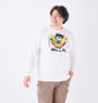 身長:182cm/バスト:123cm/着用サイズ:3L
