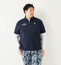 身長:182cm/バスト:123cm/着用サイズ:3L