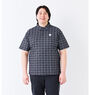 身長:182cm/バスト:123cm/着用サイズ:3L