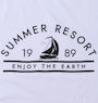 Tシャツフロントプリント