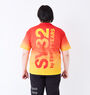 身長:182cm/バスト:123cm/着用サイズ:3L