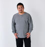 身長:176.5cm/バスト:118cm/着用サイズ:3L