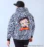 身長:182cm/バスト:123cm/着用サイズ:3L