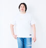 身長:182cm/バスト:123cm/着用サイズ:3L
