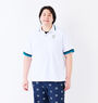 身長:182cm/バスト:123cm/着用サイズ:3L