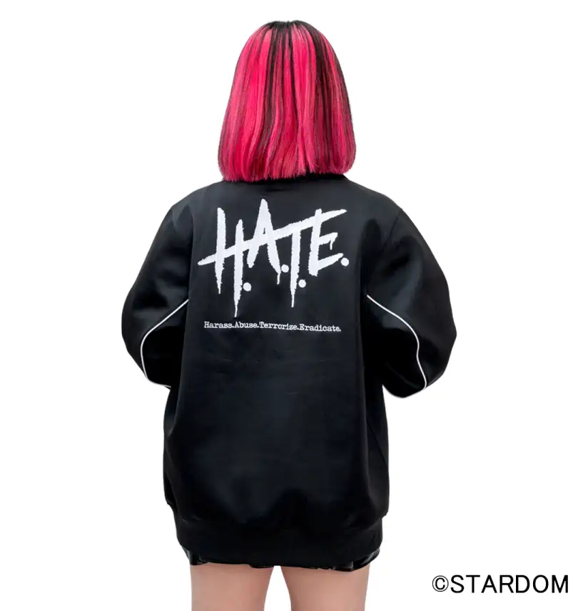 大きいサイズ H.A.T.E長袖ジャージセット | STARDOM×SOUL SPORTS