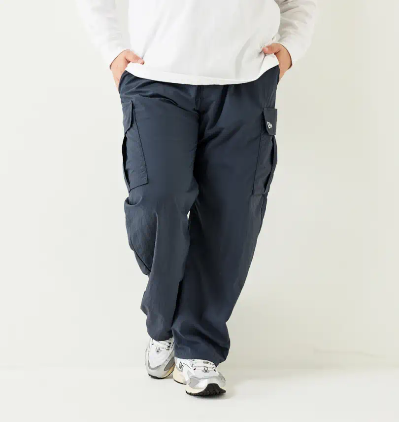 大きいサイズ ナイロンカーゴパンツ | NEW ERA (ニューエラ