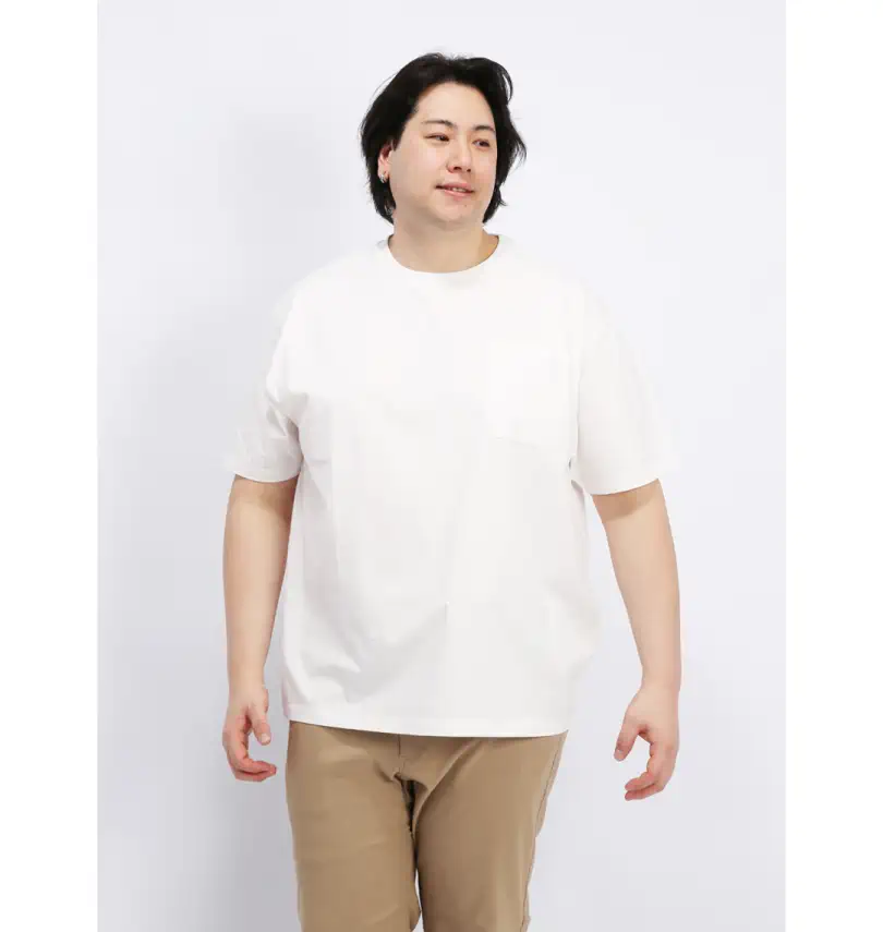 大きいサイズ 樽型半袖Tシャツ | 楽スマ (ラクスマ) | 大きいサイズの