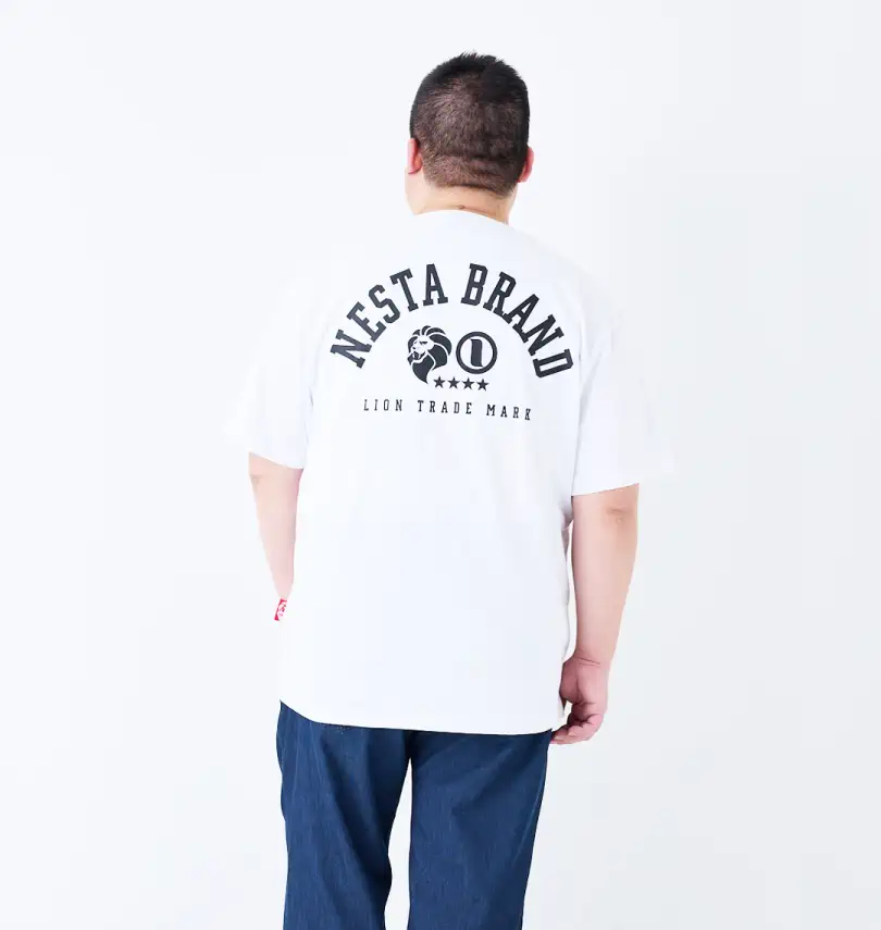 大きいサイズ 天竺ポケット付半袖Tシャツ | NESTA BRAND (ネスタ