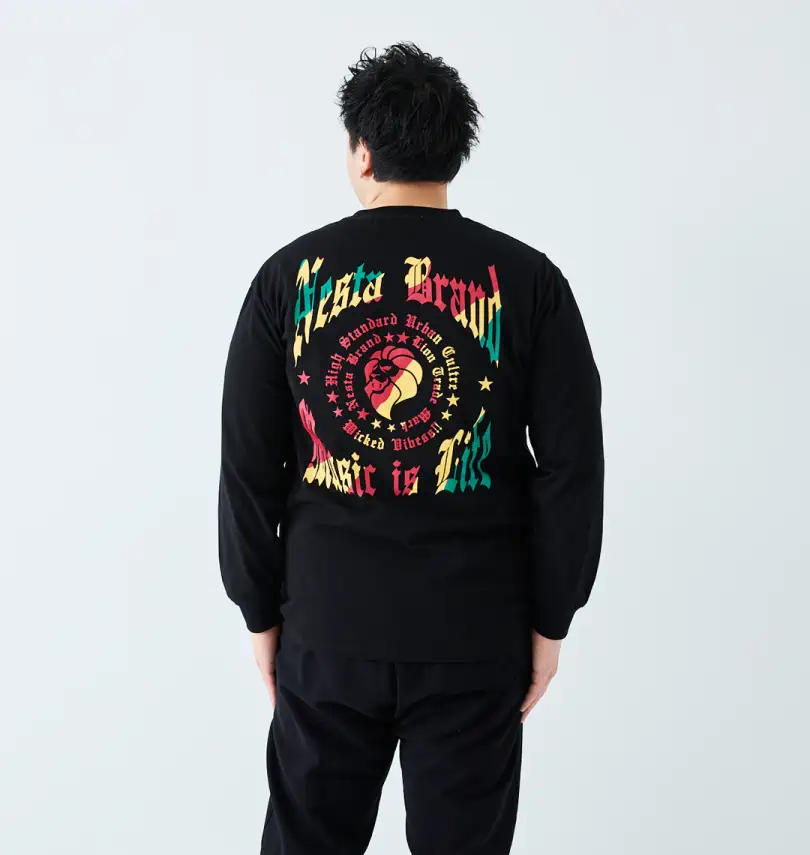 大きいサイズ 天竺長袖Tシャツ | NESTA BRAND (ネスタブランド