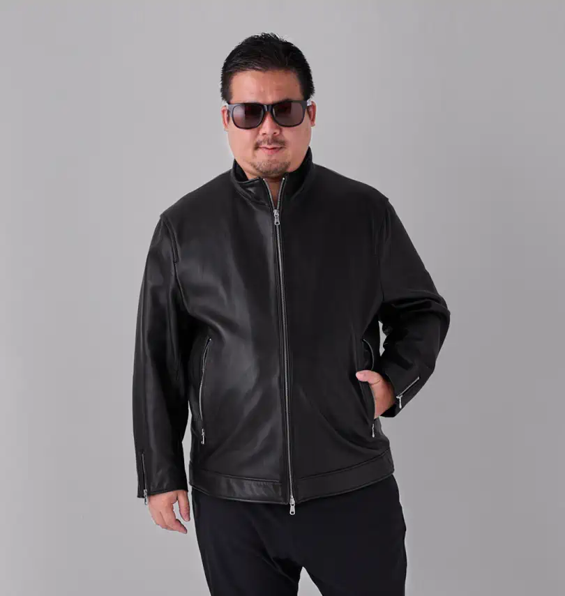 【美品】TÊTE HOMME テットオム革ジャン メンズレザーライダース 楽天市場】【WEB限定】ラムレザーシングルライダースジャケット