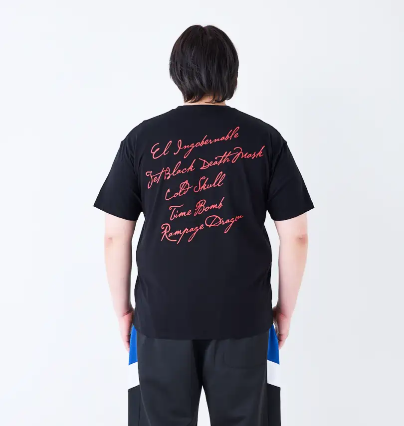 大きいサイズ L・I・J「Camarada」半袖Tシャツ | 新日本プロレス