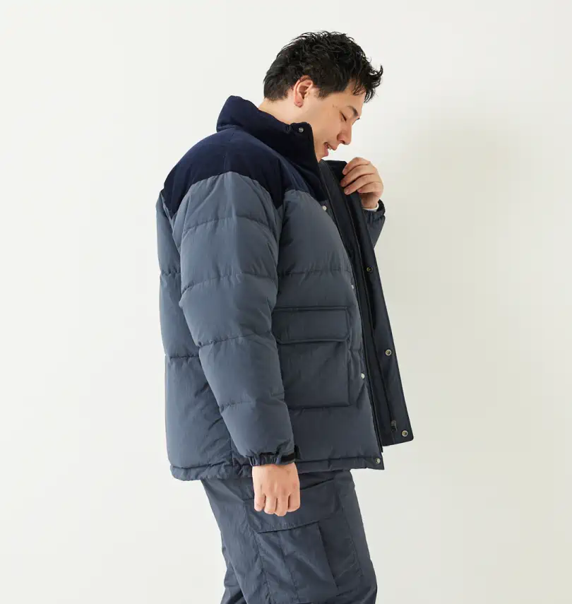 大きいサイズ コンビダウンジャケット | NEW ERA (ニューエラ