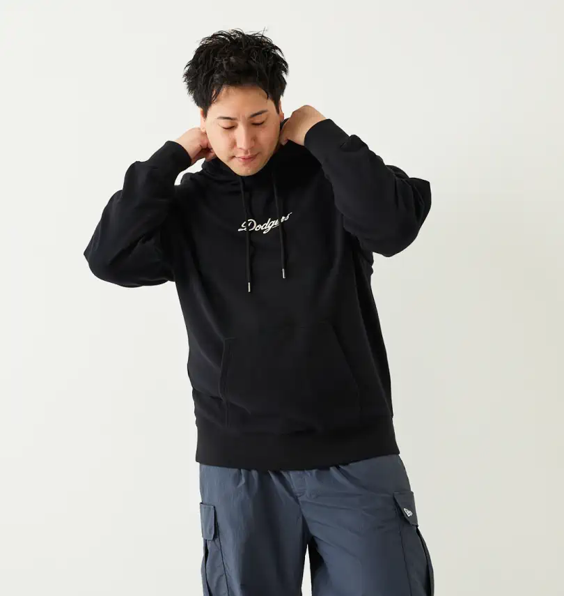 大きいサイズ ロサンゼルス・ドジャースプルパーカー | NEW ERA
