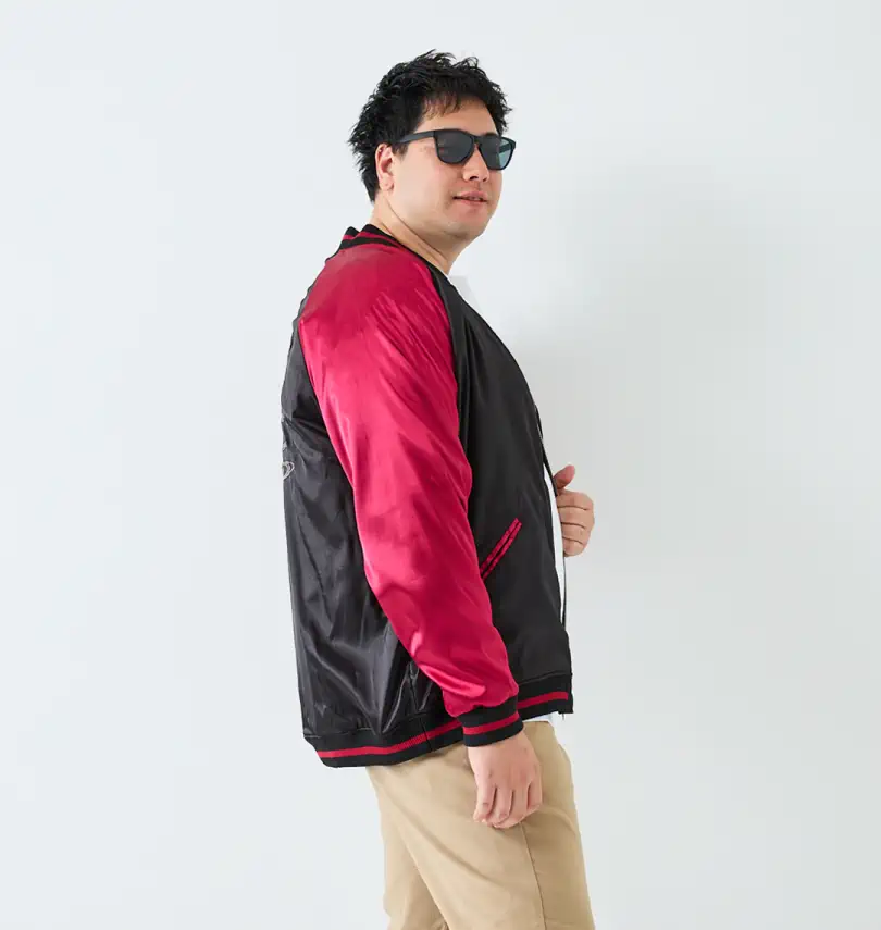 大きいサイズ 穂乃花二刀流リバーシブルスカジャン | 絡繰魂抜刀娘